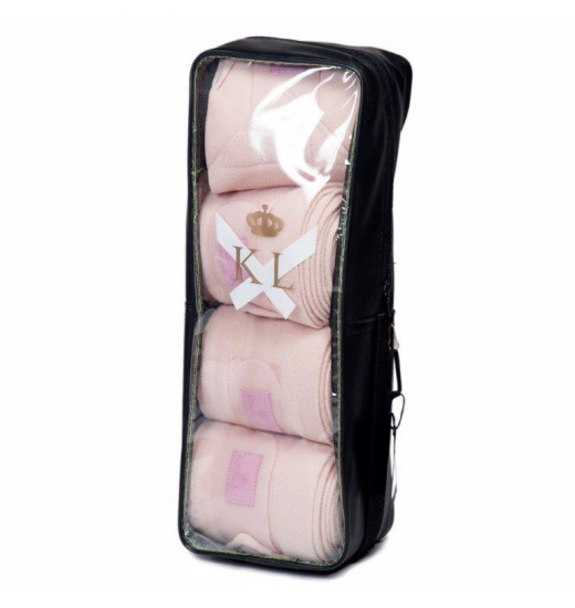 Kingsland KINGSLAND FLEECE BANDAGEN 4-PAK