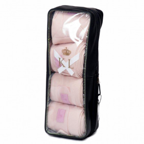 KINGSLAND BANDAŻE POLAROWE 4-PAK - 1 w kategorii: Owijki polarowe do jazdy konnej