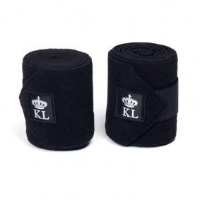 KINGSLAND FLEECE BANDAGES 2-PACK - 1 in category: Fleece wraps for horse riding