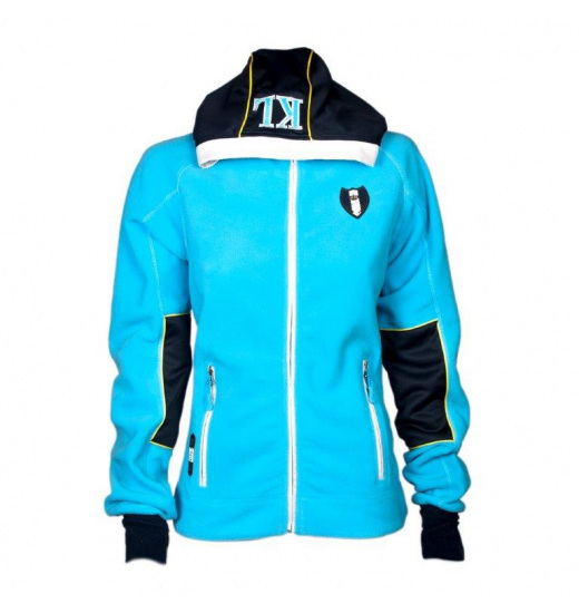 Kingsland KINGSLAND FLEECEPULLOVER Z KAPTUREM DAMEN XS