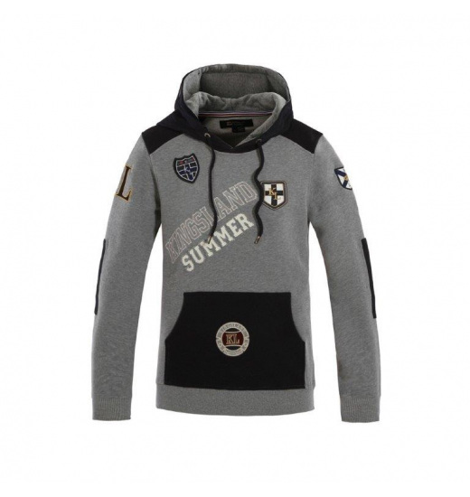 Kingsland KINGSLAND PULLOVER HARROD Z KAPTUREM UNISEX XS