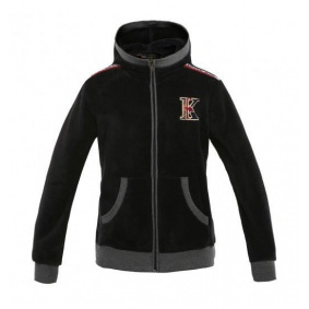 KINGSLAND BLUZA POLAROWA HOWLAND UNISEX XS - 1 w kategorii: Bluzy jeździeckie damskie do jazdy konnej