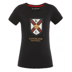 KINGSLAND T-SHIRT BROOKLYN DAMSKI S - 1 w kategorii: Koszulki polo i t-shirty damskie do jazdy konnej