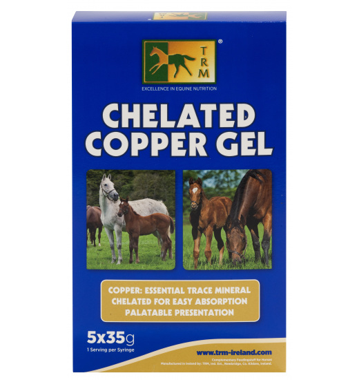 CHELATED COPPER GEL - 1 in category: feed and supplements for horse riding