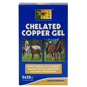 CHELATED COPPER GEL - 1 w kategorii: pasze i suplementy do jazdy konnej