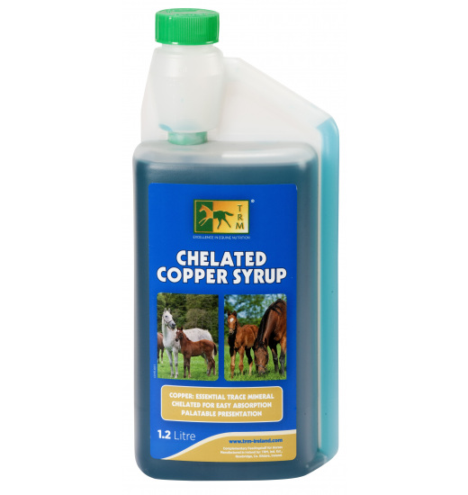 CHELATED COPPER SYRUP - 1 in category: feed and supplements for horse riding