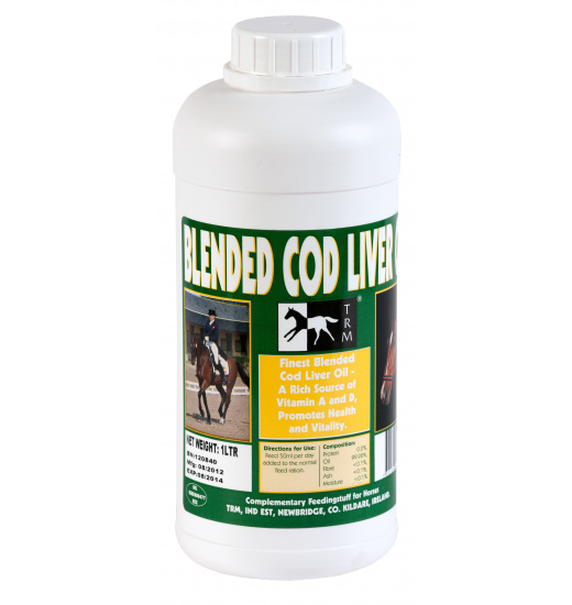 COD LIVER OIL - 1 in category: feed and supplements for horse riding