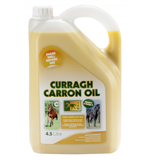 CURRAGH CARRON OIL - 1 in category: feed and supplements for horse riding