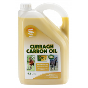 CURRAGH CARRON OIL - 1 in category: feed and supplements for horse riding