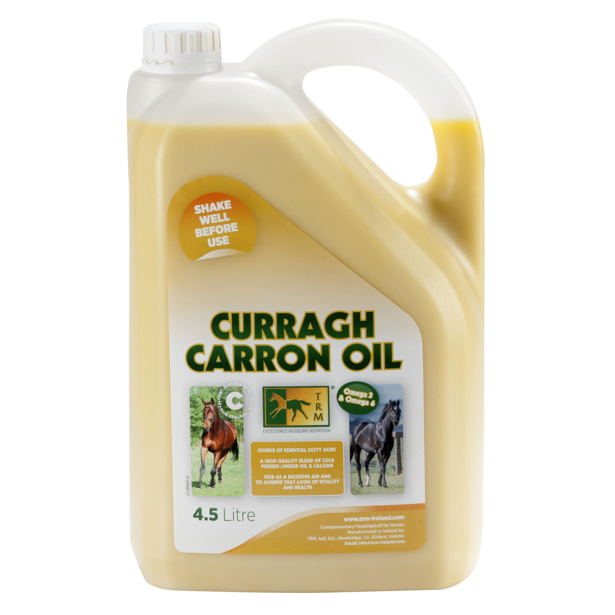 TRM CURRAGH CARRON OIL Equestrian Shop