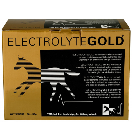 ELECTROLYTE GOLD - 1 w kategorii: pasze i suplementy do jazdy konnej