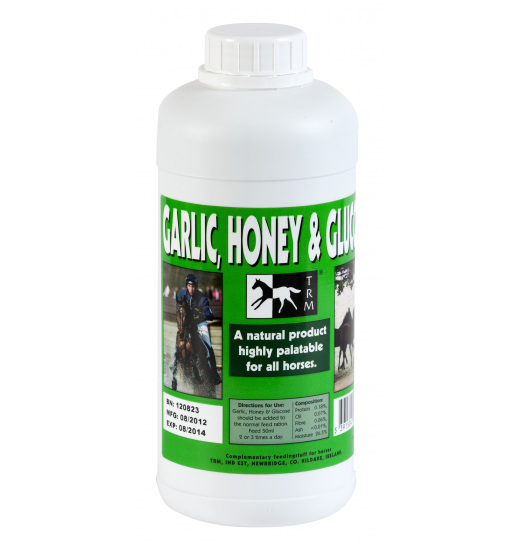 GARLIC HONEY AND GLUCOSE - 1 in category: feed and supplements for horse riding