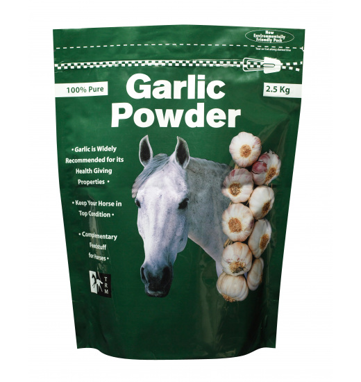 GARLIC POWDER - 1 in category: feed and supplements for horse riding