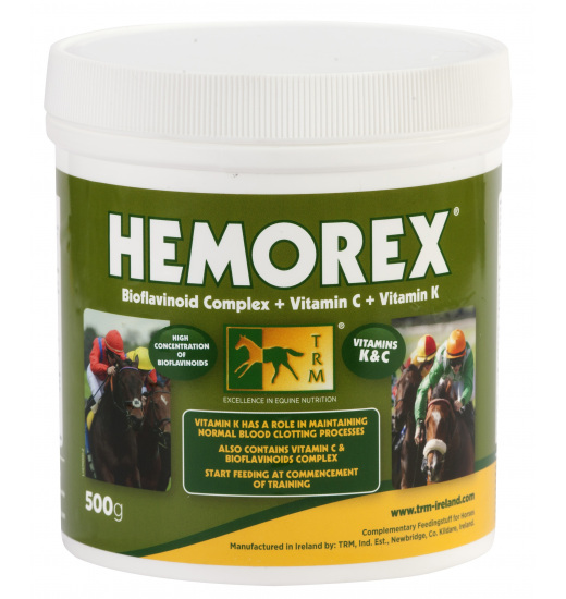 HEMOREX - 1 in category: feed and supplements for horse riding