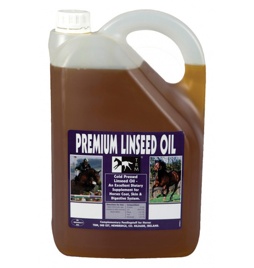 LINSEED OIL - 1 in category: feed and supplements for horse riding