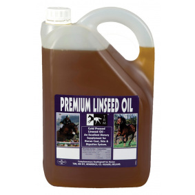 LINSEED OIL - 1 in category: feed and supplements for horse riding