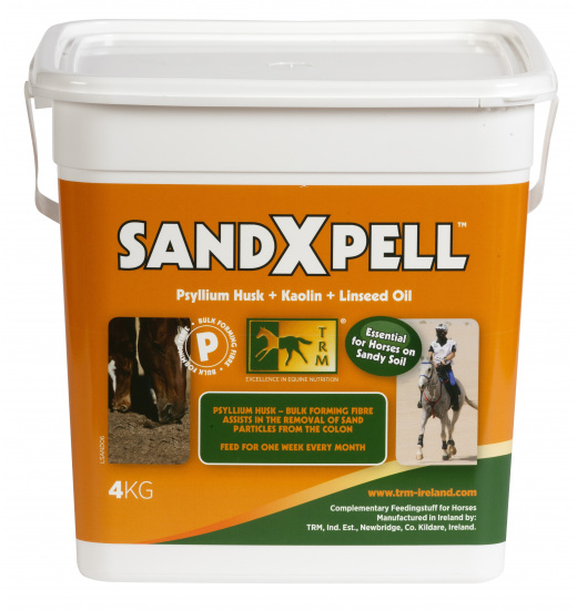 SANDXPELL - 1 in category: feed and supplements for horse riding