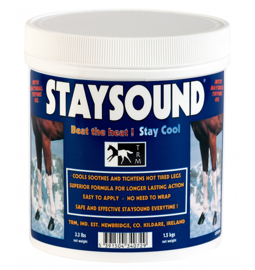 STAYSOUND - 1 in category: feed and supplements for horse riding