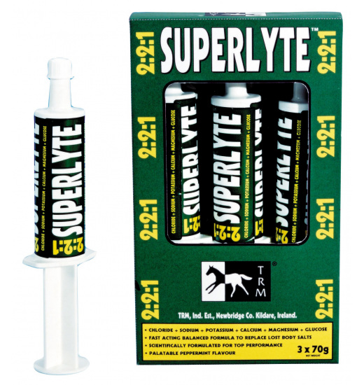 SUPERLYTE 221 SYRINGE - 1 in category: feed and supplements for horse riding