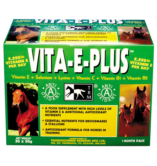 TRM VITA - E - PLUS - 2 in category: Horse vitamins for horse riding