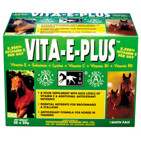TRM VITA - E - PLUS - 2 in category: Horse vitamins for horse riding