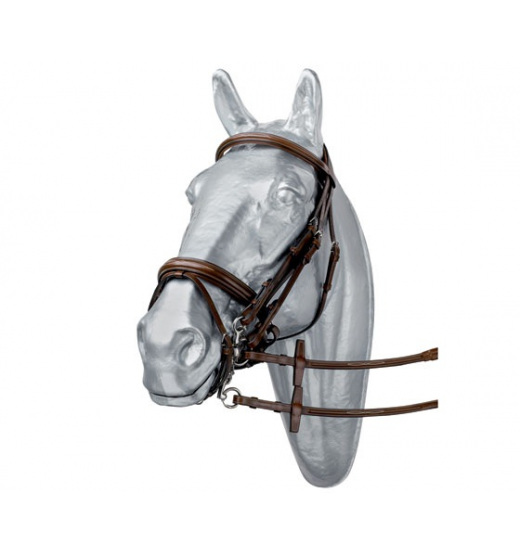 PRESTIGE ITALIA E88 DOUBLE RUBBER REINS - 1 in category: Rubber reins for horse riding