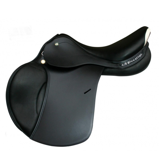 PRESTIGE ITALIA ELASTIC PROFESSIONAL D JUMPING SADDLE - 1 in category: Jumping saddles for horse riding
