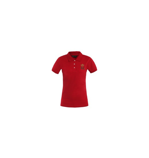 KINGSLAND KOSZULKA POLO EMMA DAMSKA S - 1 w kategorii: Koszulki polo i t-shirty damskie do jazdy konnej