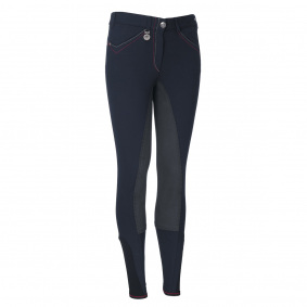PATRIZIA KONTRAST KIDS BREECHES 164 - 1 in category: Kids for horse riding