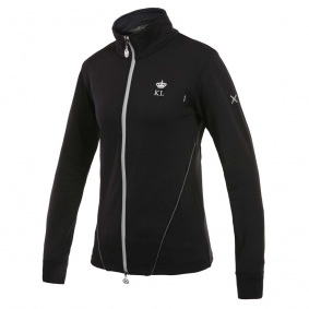KINGSLAND BERGAMO LADIES FLEECE JACKET S - 1 in category: Women's riding sweatshirts & jumpers for horse riding