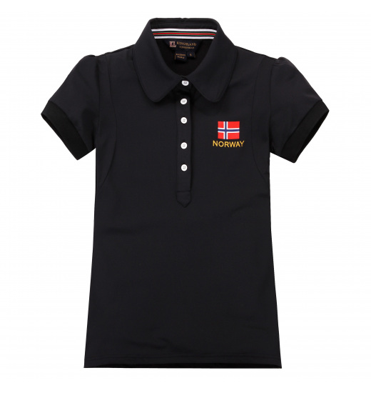 KINGSLAND KOSZULKA POLO HIGHBURY DAMSKA S - 1 w kategorii: Koszulki polo i t-shirty damskie do jazdy konnej