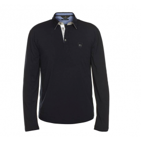 KINGSLAND LONGSLEEVE MENS POLO SHIRT M - 1 in category: Men's polo shirts & t-shirts for horse riding