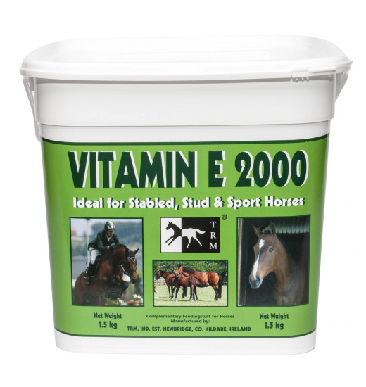 TRM VITAMIN E 2000 - 1 in category: Horse vitamins for horse riding