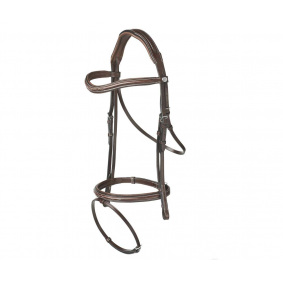 PRESTIGE ITALIA ELBA HEADSTALL E115 WITHOUT REINS - 1 in category: Bridles for horse riding