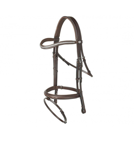 Prestige Italia PRESTIGE ITALIA ISCHIA E118 ZAUMZEUG MIT DOPPELZÜGEL