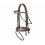 Prestige Italia PRESTIGE ITALIA LAMPEDUSA HEADSTALL E119 WITH DOUBLE REINS - 1 in category: Snaffle bridles for horse riding