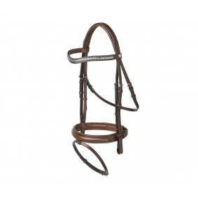 PRESTIGE ITALIA POSITANO HEADSTALL E110 - 1 in category: Bridles for horse riding