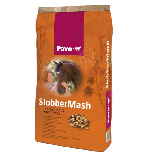 PAVO SLOBBERMASH FEED - 1 in category: Horse feed for horse riding