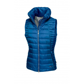 PIKEUR ABSTEPPT WESTE ALETTA DAMEN W15 BLAU