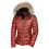 PIKEUR DAUNENJACKE OSANA DAMEN W15 ROT