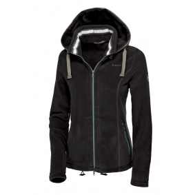 PIKEUR ZARINA LADIES FLEECE JACKET W15 BROWN