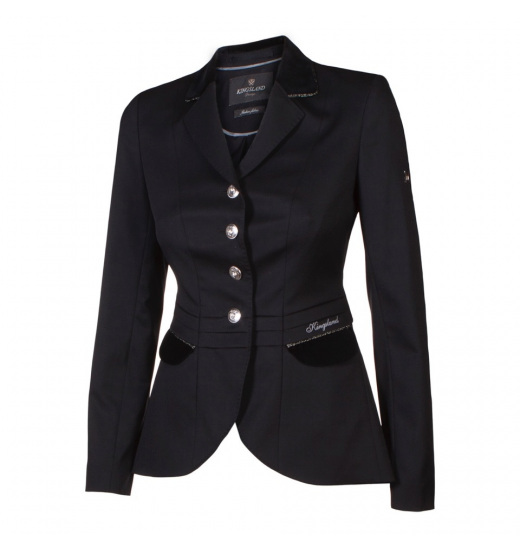 KINGSLAND ELITE LADIES WOOLEN SHOW JACKET - 1 in category: Rider for horse riding