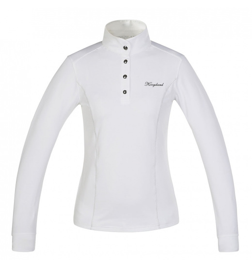 KINGSLAND MOON LADIES SHOW SHIRT S - 1 in category: Women's show shirts for horse riding