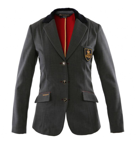 Kingsland KINGSLAND SHOW JACKE DAMEN GREY MELANGE 34