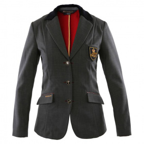 KINGSLAND SHOW JACKE DAMEN GREY MELANGE 34 - 1 in der Kategorie: Turnierjacken & Fracks