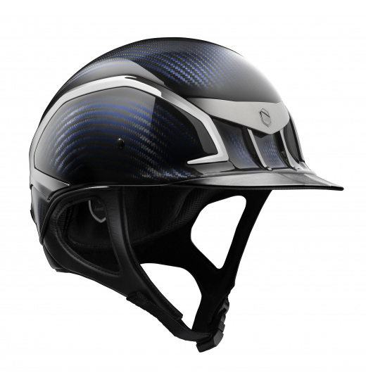 SAMSHIELD XC CARBON JUMPING HELMET BLUE - 1 in category: helmets for horse riding