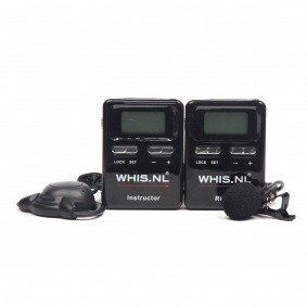 WHIS WIRELESS HOME INSTRUCTION SYSTEM BLACK