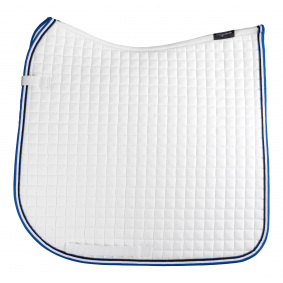 ESKADRON COTTON SADDLE PAD NEXT GENERATION W15 WHITE