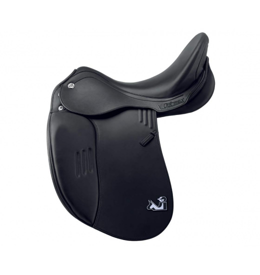 PRESTIGE ITALIA X-OPTIMAX LUX DRESSAGE SADDLE - 1 in category: Dressage saddles for horse riding