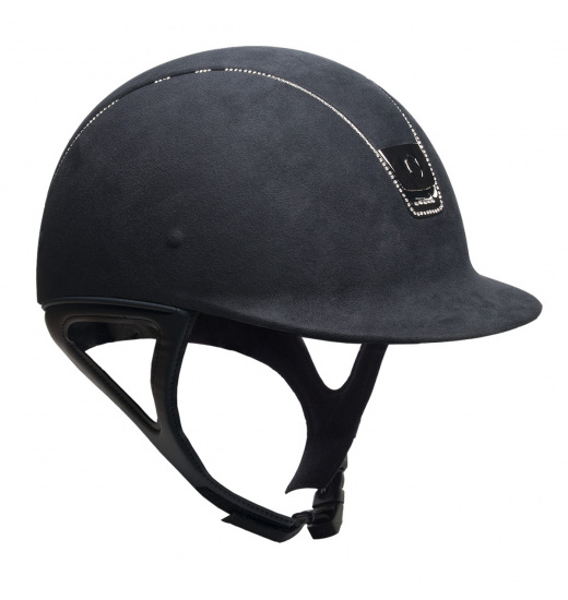 PREMIUM / ALCANTARA TOP / 255 SWAROVSKI / SILBERNER CHROM / MARINEBLAUER HELM PREMIUM / ALCANTARA TOP / 255 SWAROVSKI / SILBERNER CHROM / MARINEBLAUER HELM